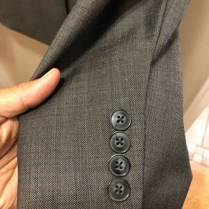 Men - Slim Fit 40L Suit